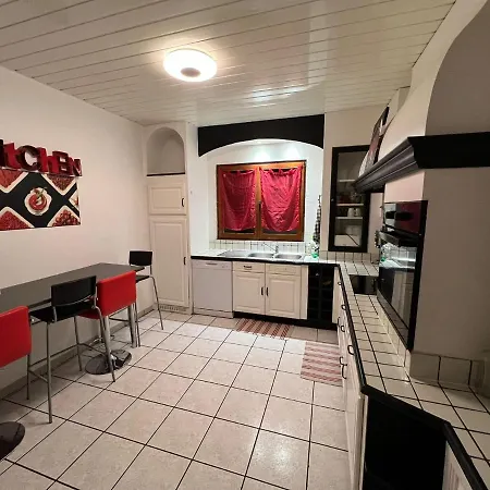 Maison Centre Jacuzzi Jardin Et Climatisation コルマール