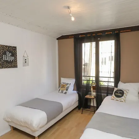 Maison Centre Jacuzzi Jardin Et Climatisation Semesterbostad