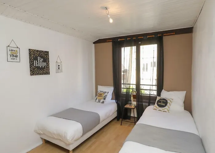 Maison Centre Jacuzzi Jardin Et Climatisation Prázdninový dům